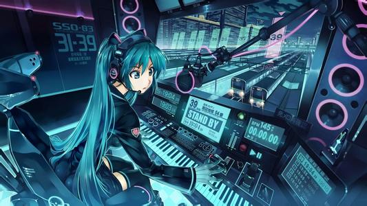 初音未来十周年官方贺图壁纸