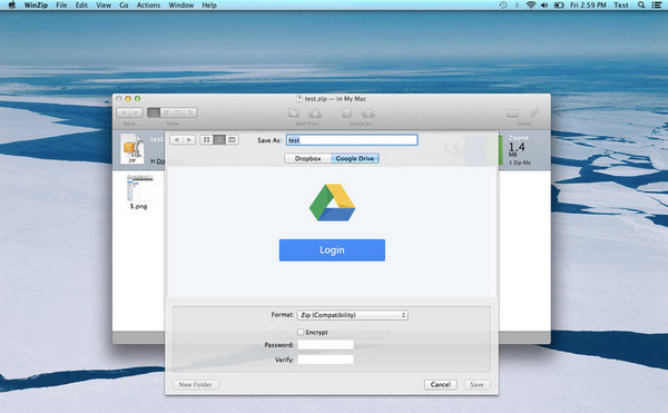 WinZip For Mac