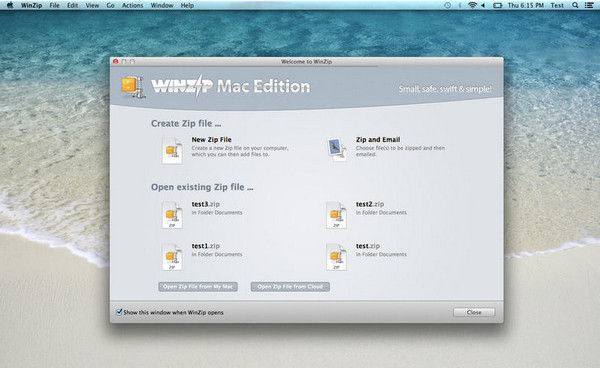 WinZip For Mac
