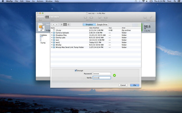 WinZip For Mac