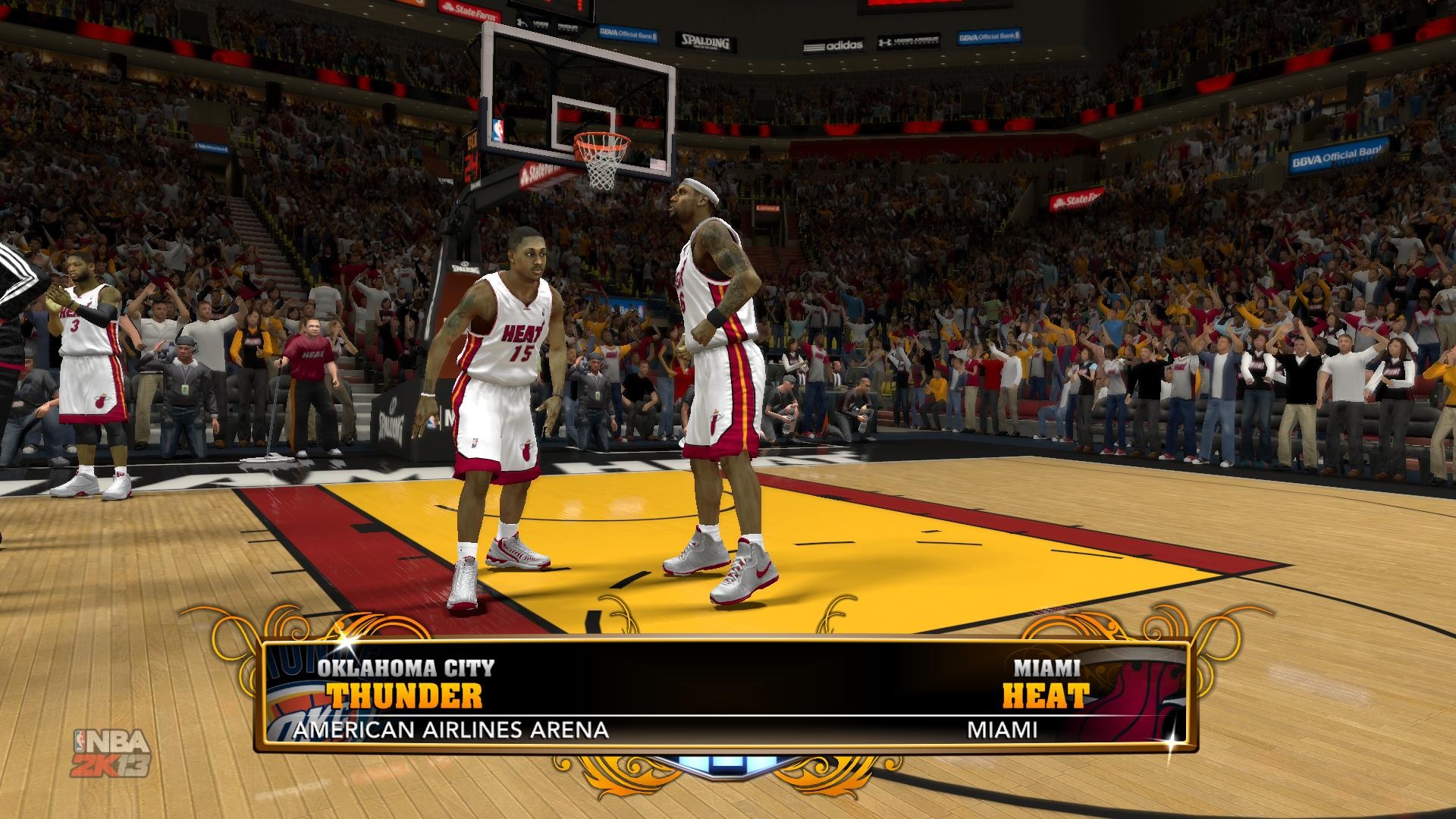 nba2k13 明星周末_NBA2K13全明星周末扣篮大赛截图欣赏