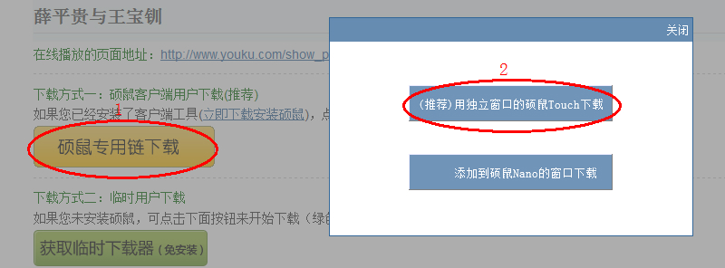 硕鼠FLV视频下载器