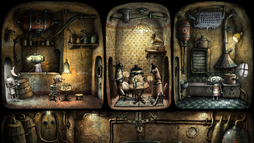 机械迷城 (Machinarium)