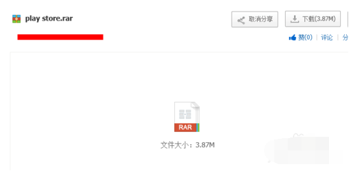 Google Play Store(Google Play商店)