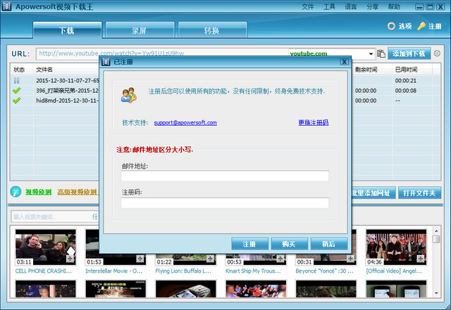 Apowersoft视频下载王