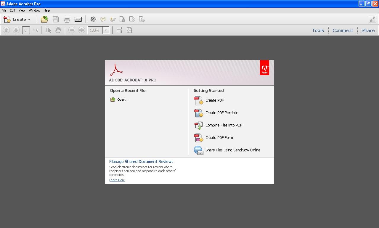 acrobat x1 pro download