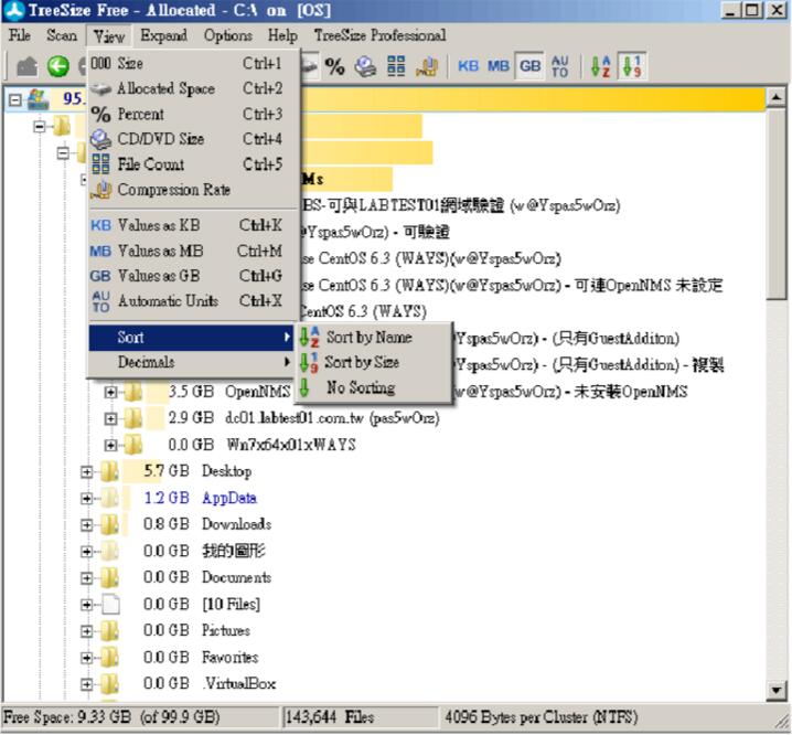 description of treesize free