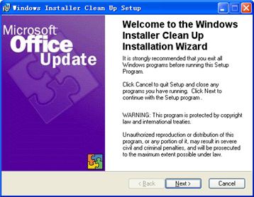Microsoft Windows Installer (x64)
