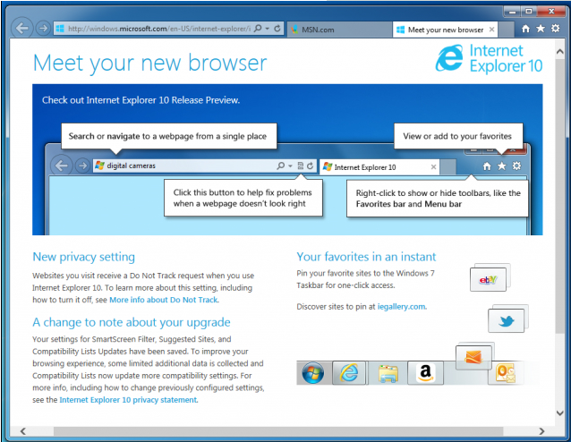 IE10(Internet Explorer 10)