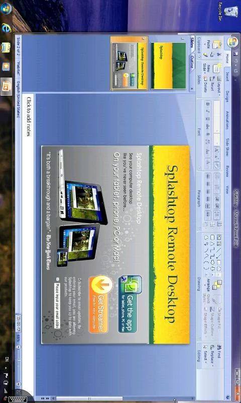 Splashtop Remote Desktop HD