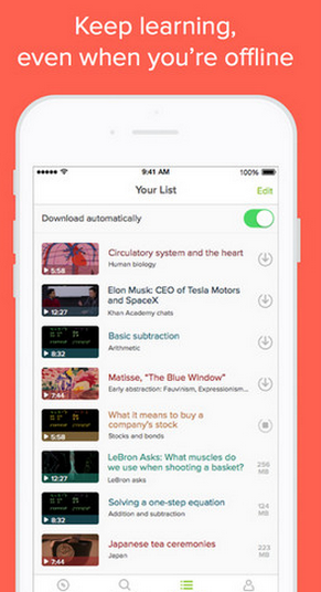 可汗学院中文版app