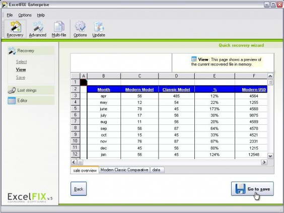ExcelFIX (Excel File Recovery)