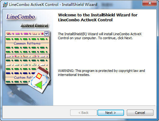 LineCombo ActiveX 控件