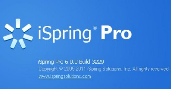 PPT转换成Flash  iSpring Pro