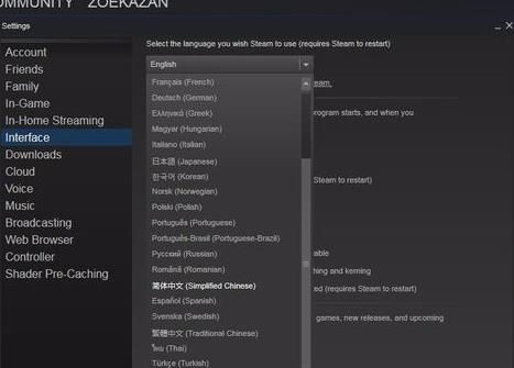 Steam游戏平台