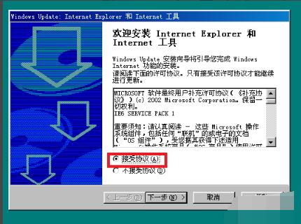 IE6浏览器