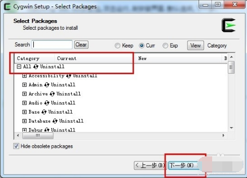 Cygwin