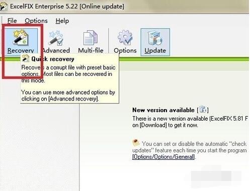 ExcelFIX (Excel File Recovery)
