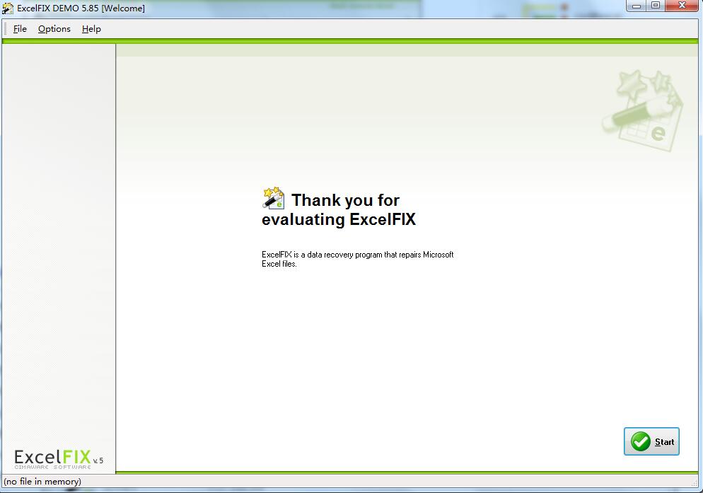 ExcelFIX (Excel File Recovery)