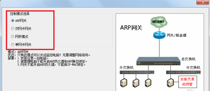 天易成网管软件