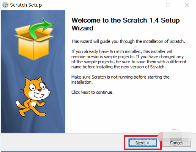 Scratch中文离线免安装版