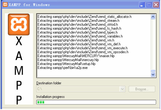 xampp