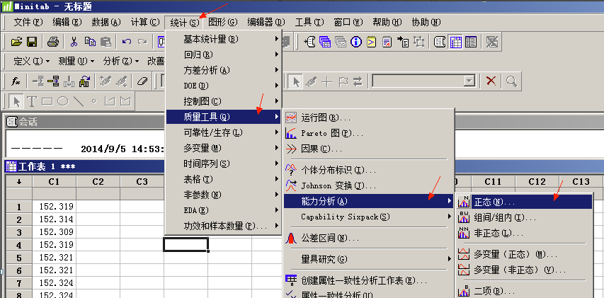 minitab