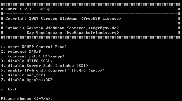 xampp