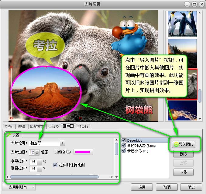 艾奇视频电子相册制作软件
