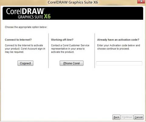 coreldraw x6 注册机