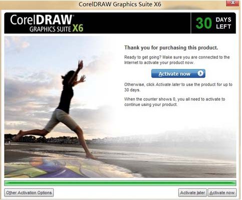 coreldraw x6 注册机