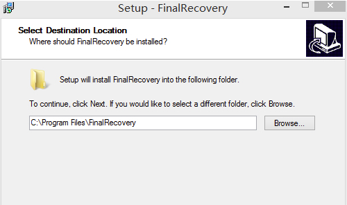 FinalRecovery