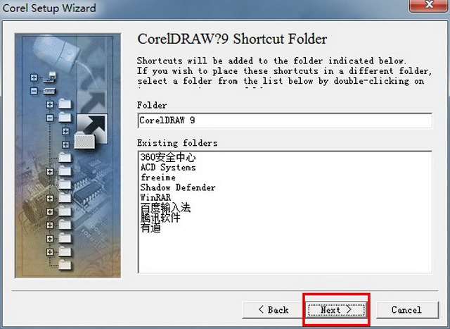 CorelDRAW9