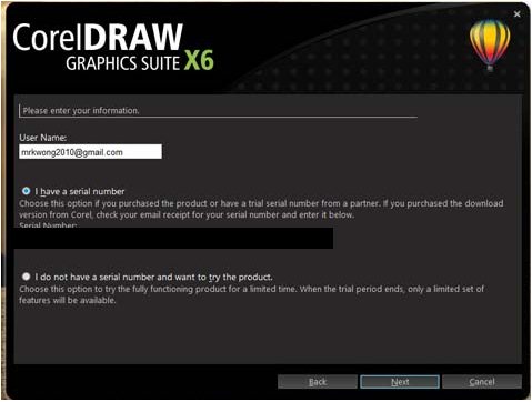 coreldraw x6 注册机