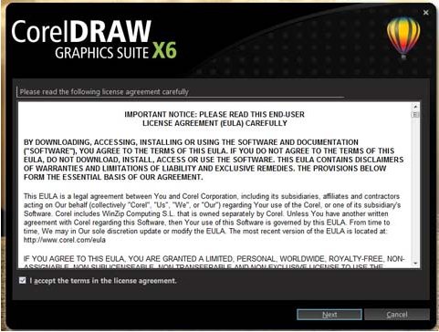 coreldraw x6 注册机