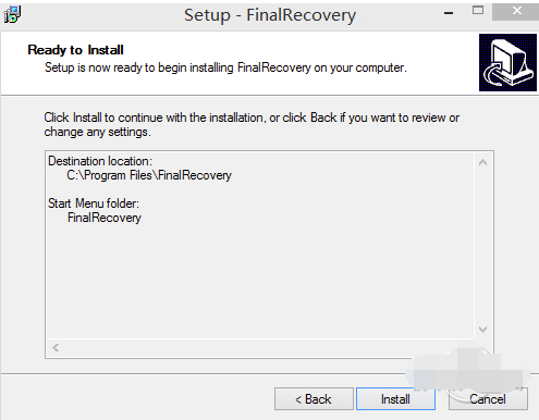 FinalRecovery