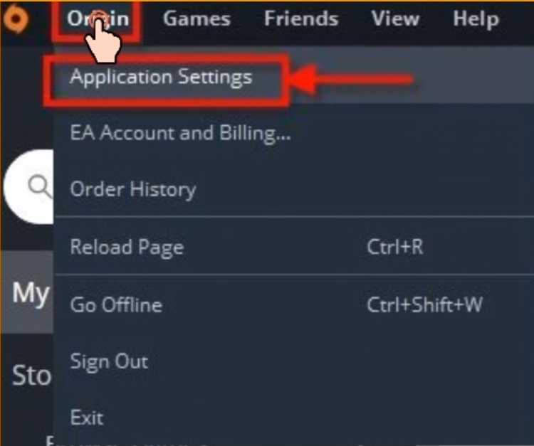 origin