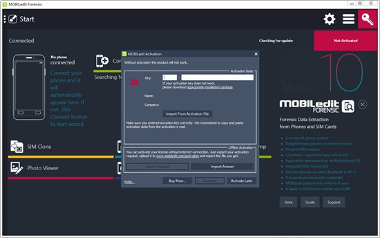MOBILedit Forensic(手机取证软件)