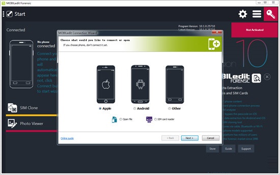 MOBILedit Forensic(手机取证软件)