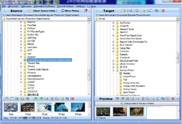 IN MEDIA KG SortPix XL