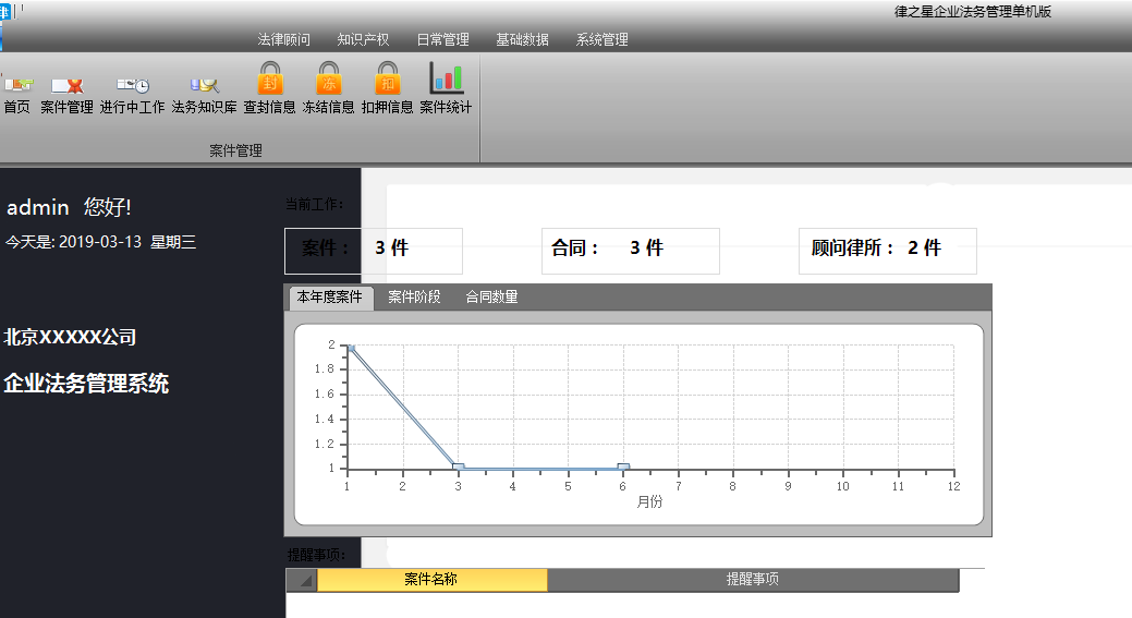 律之星集團法務管理軟件