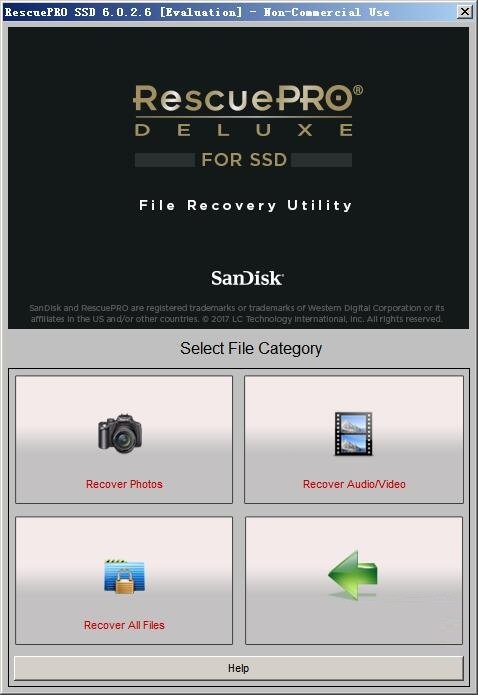 RescuePRO SSD