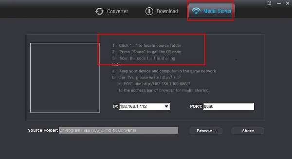 Dimo 4K Video Converter