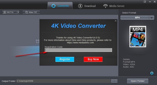 Dimo 4K Video Converter