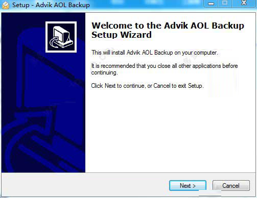 Advik AOL Backup