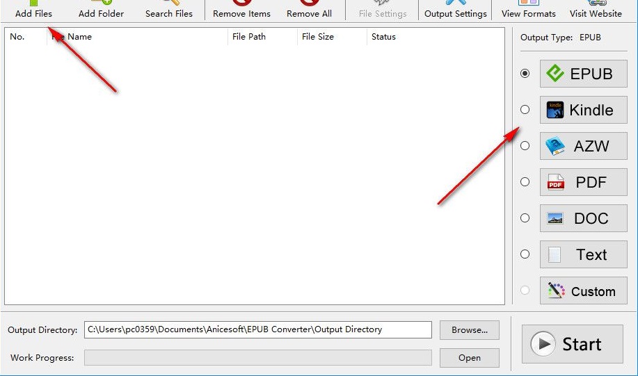 AniceSoft EPUB Converter