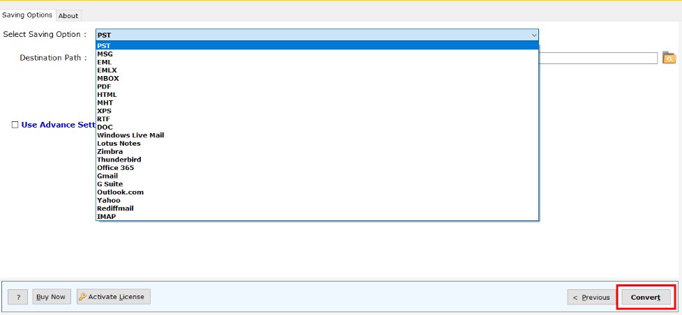 Advik AOL Backup