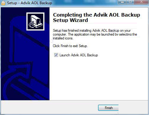 Advik AOL Backup