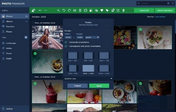 Movavi Photo Manager