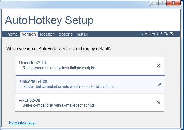 for ios instal AutoHotkey 2.0.10